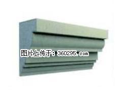 产品三维图型 - 檐口线，型号：SX311-YK-5，规格：159x280mm(5) - 赵县三象EPS建材 zx.sx311.cc